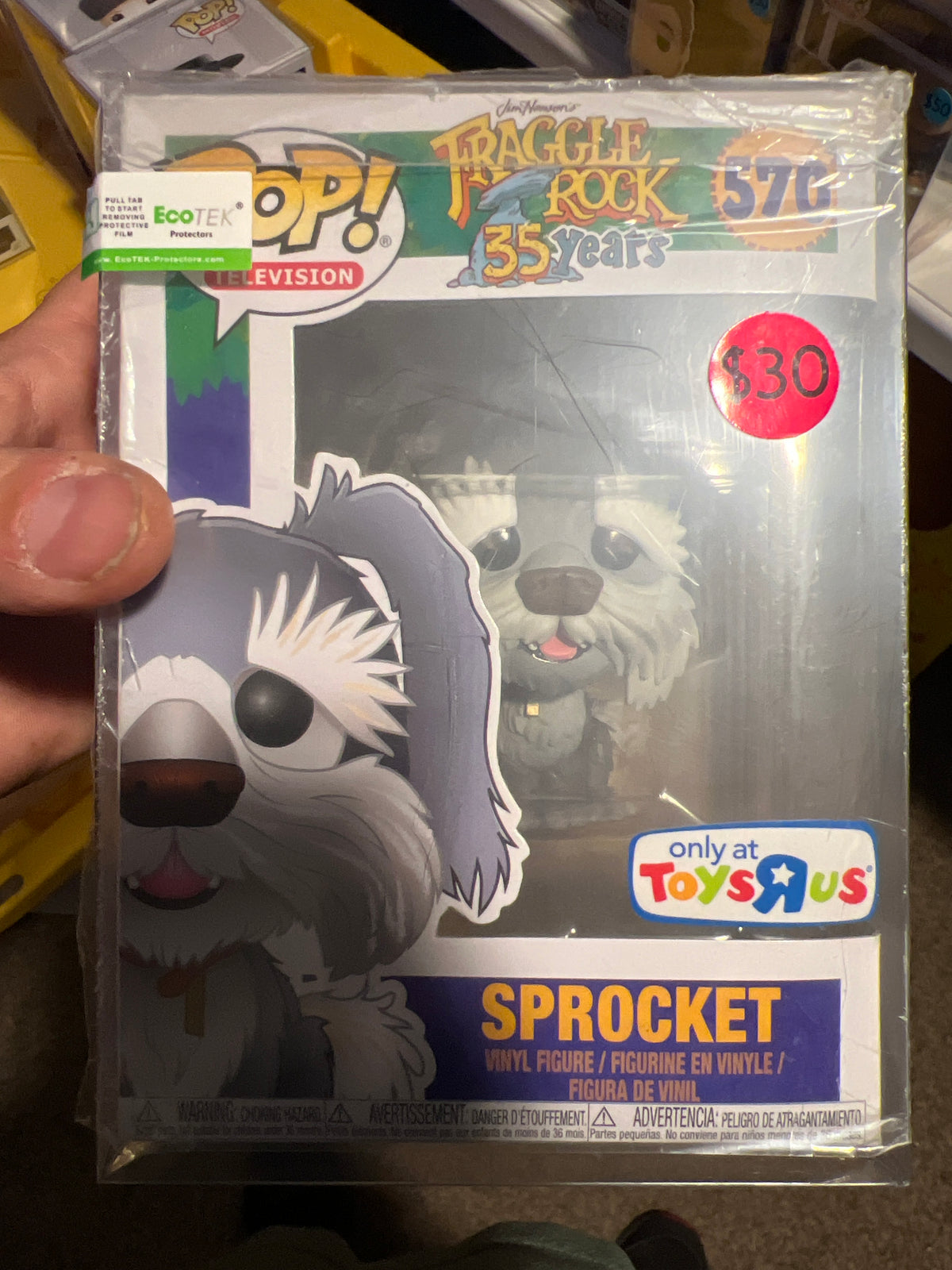 Fraggle Rock: Sprocket #570 Funko Pop!
