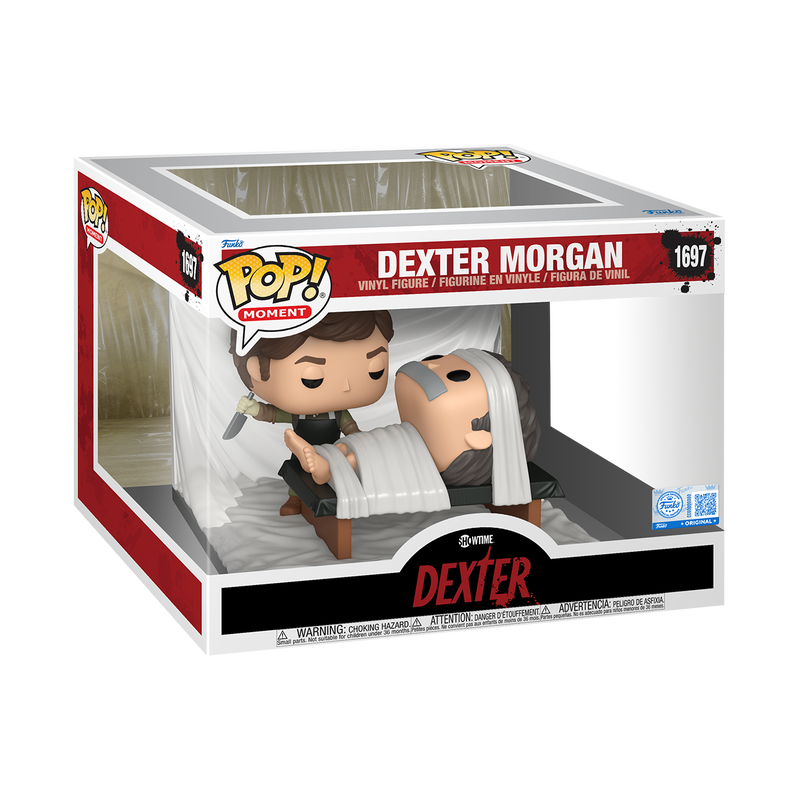 Dexter: Dexter w/Operating Table #1697 Funko Pop!