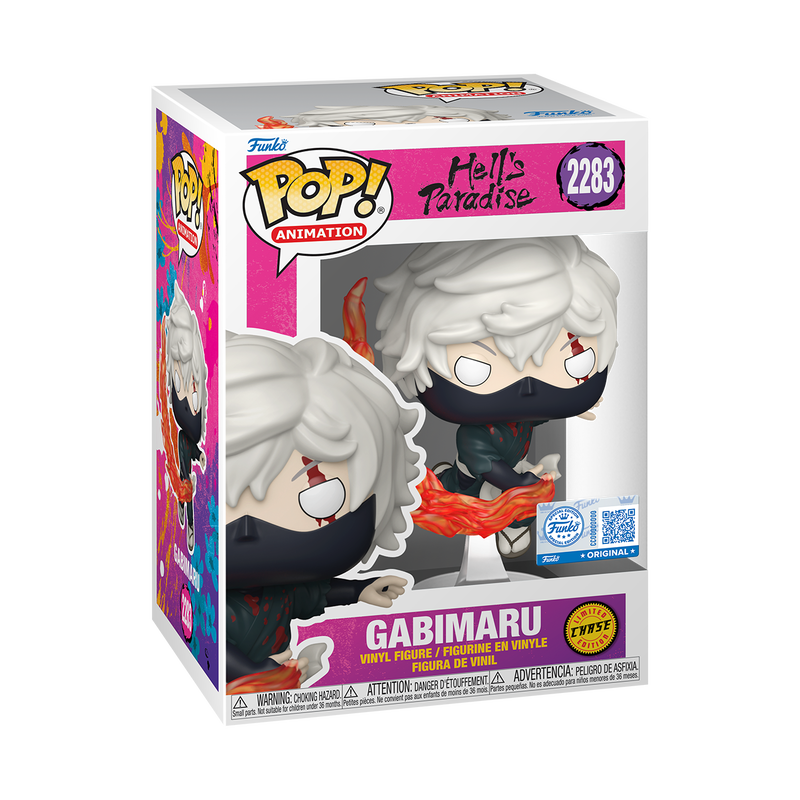 Hell’s Paradise: Gabimaru(Chase) #2283 Funko Pop!
