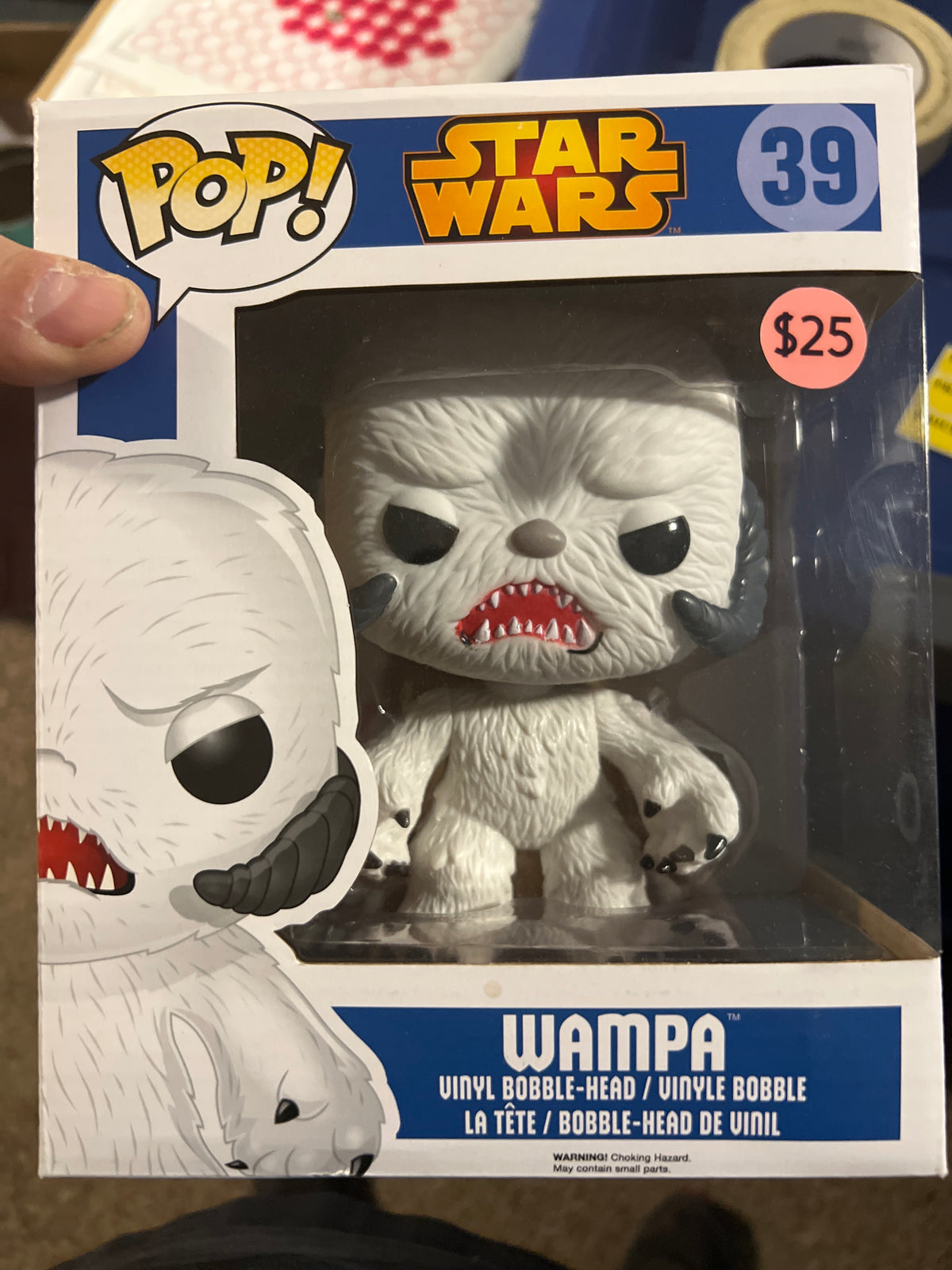 Star Wars: Wampa #39 Funko Pop!