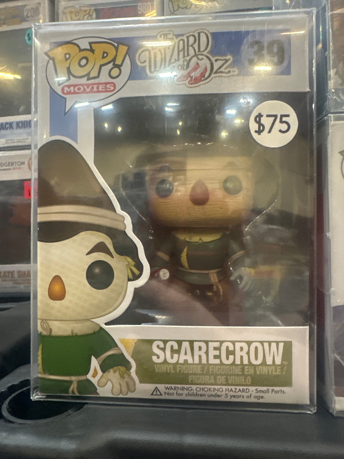 The Wizard of Oz: Scarecrow #39 Funko Pop