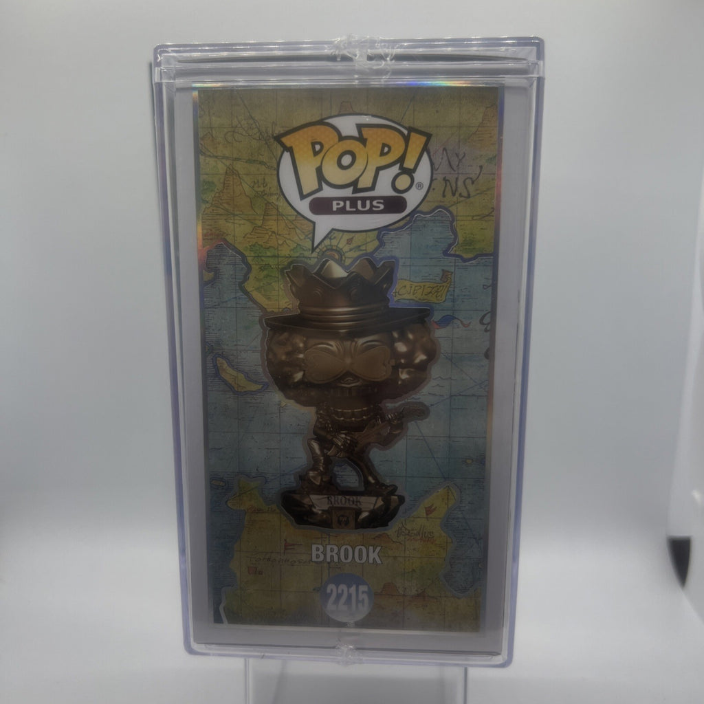 *Sold Out* One Piece: Brook Statue(Bronze) #2215 Funko Pop! Sealed Hardstack