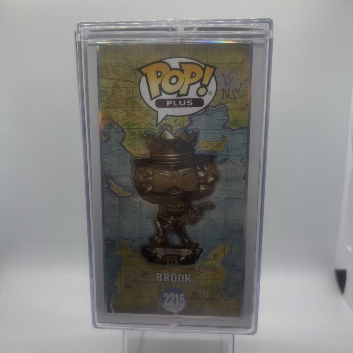 *Sold Out* One Piece: Brook Statue(Bronze) #2215 Funko Pop! Sealed Hardstack