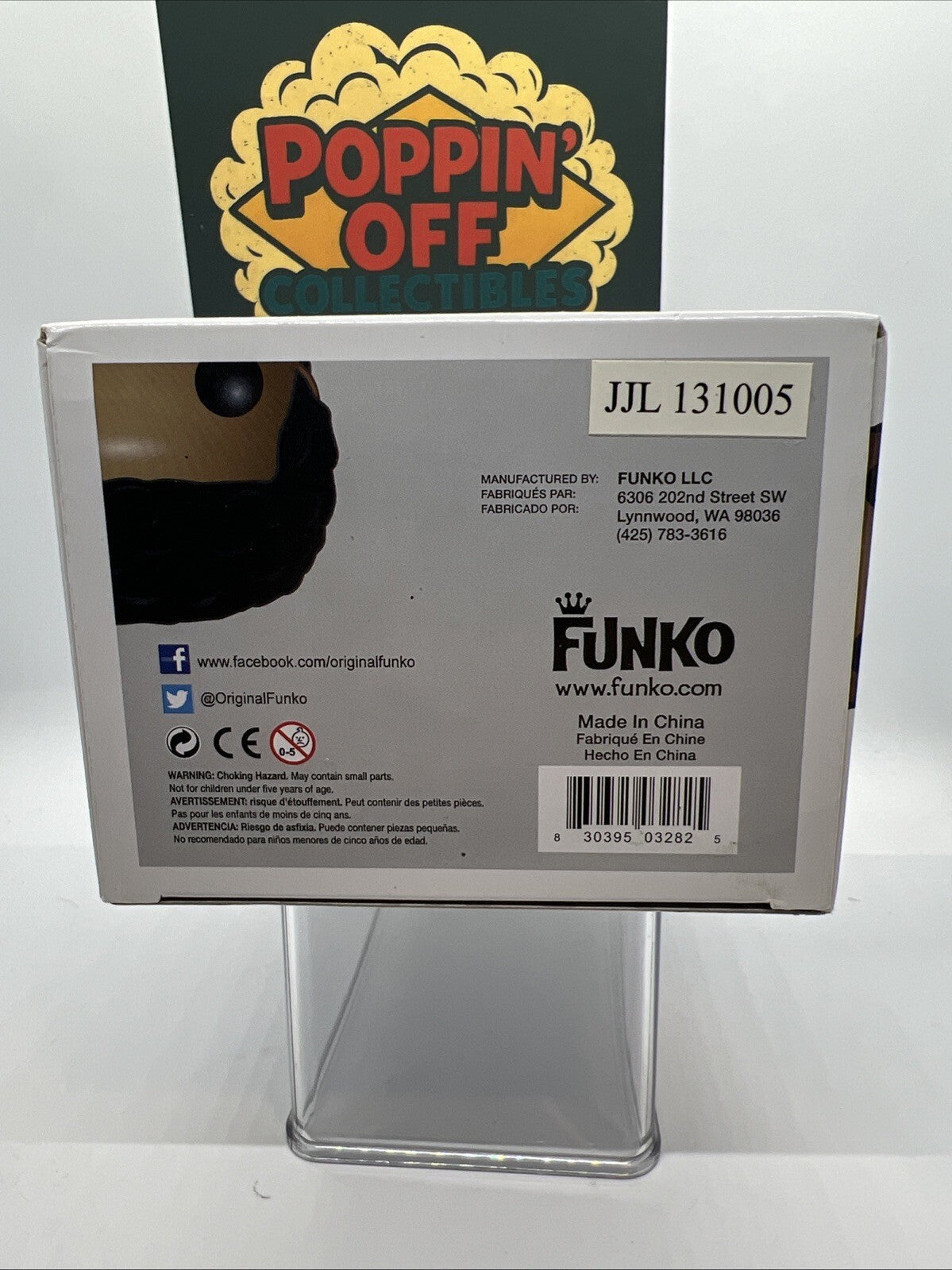 *OG* Star Wars: Lando Calrissian #30 Funko Pop! Blue Box 2013 Rare Vaulted
