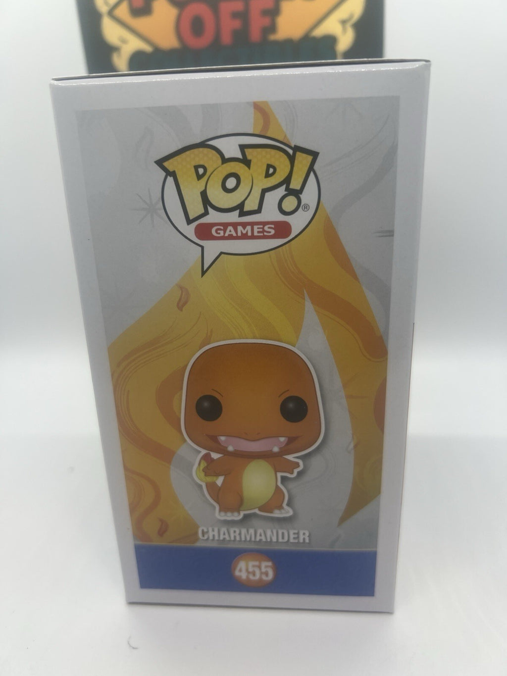*Rare* Pokemon: Charmander(Diamond) #455 Funko Pop! ECCC 2021 w/Hardstack!!!