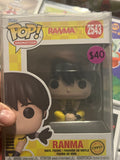 Ranma 1/2: Ranma(Chase) #2543 Funko Pop!