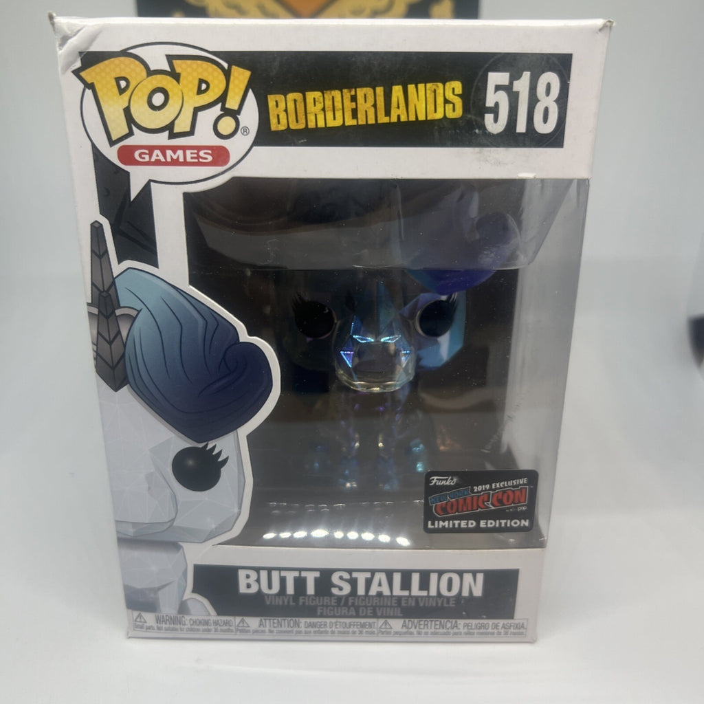 *NYCC* Borderlands: Butt Stallion #518 Funko Pop! w/Protector!!!