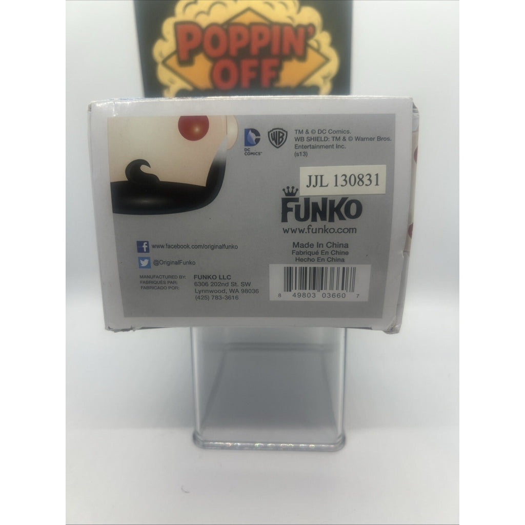 *Grail* DC Comics: Superman(Kingdom Come) #07 Funko Pop! Damaged Box w/Protector