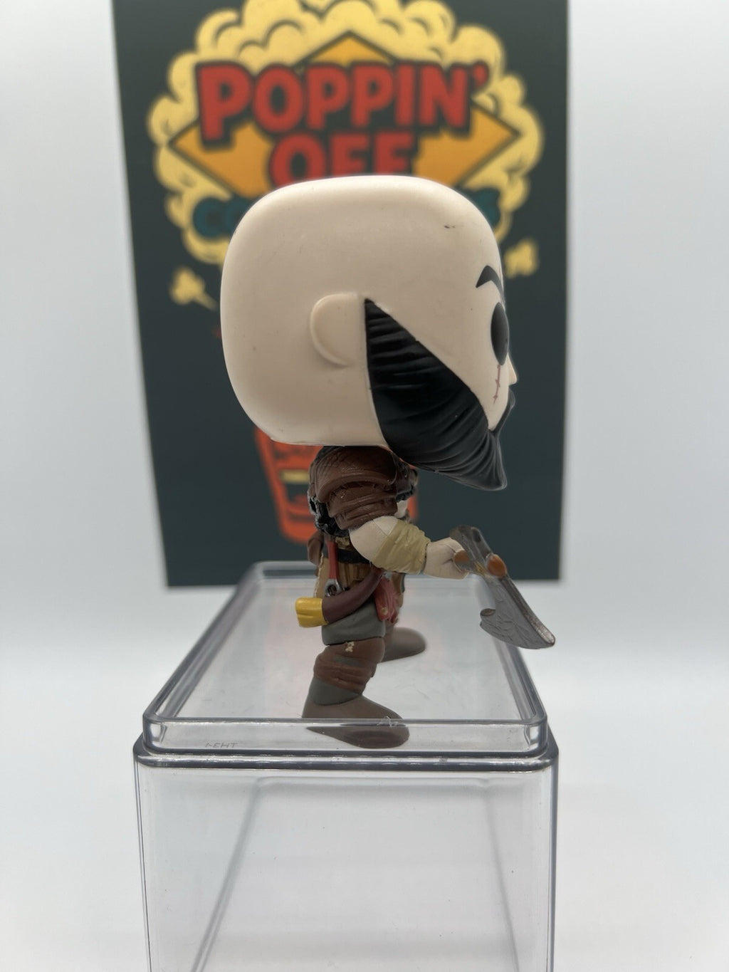*OOB* God of War: Kratos w/Axe #269 Funko Pop! Loose