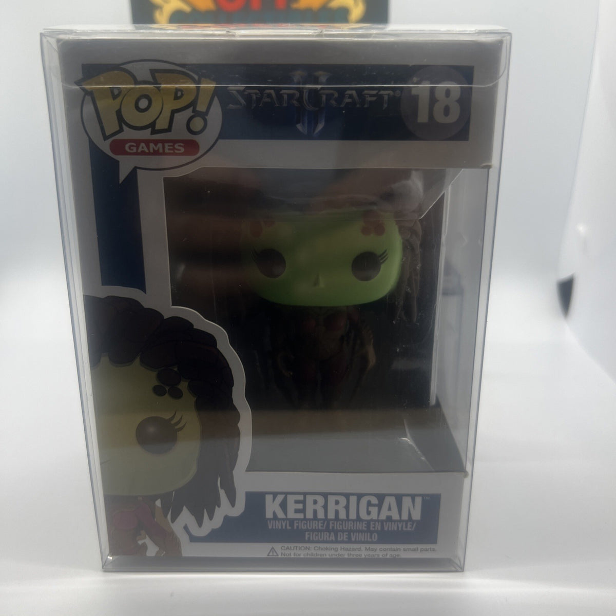 *Vaulted* StarCraft II: KERRIGAN #18 Funko Pop! w/Protector!!!
