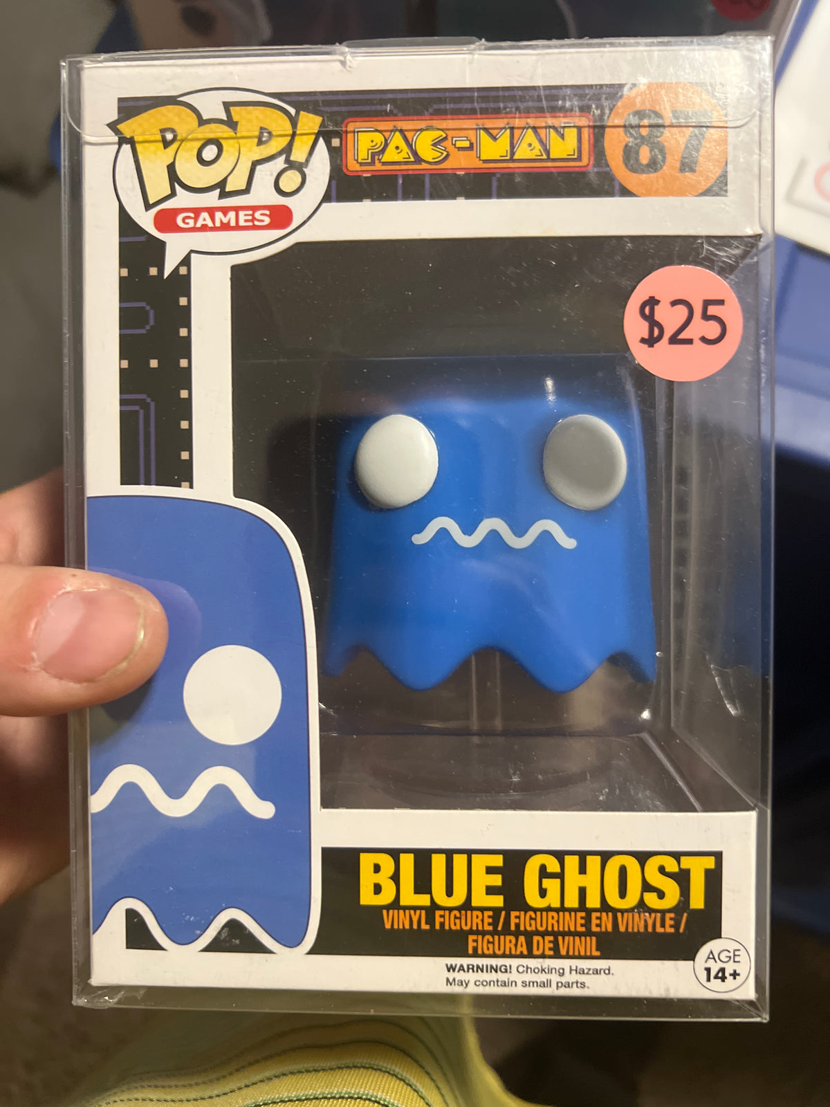 PAC-MAN: Blue Ghost #87 Funko Pop!