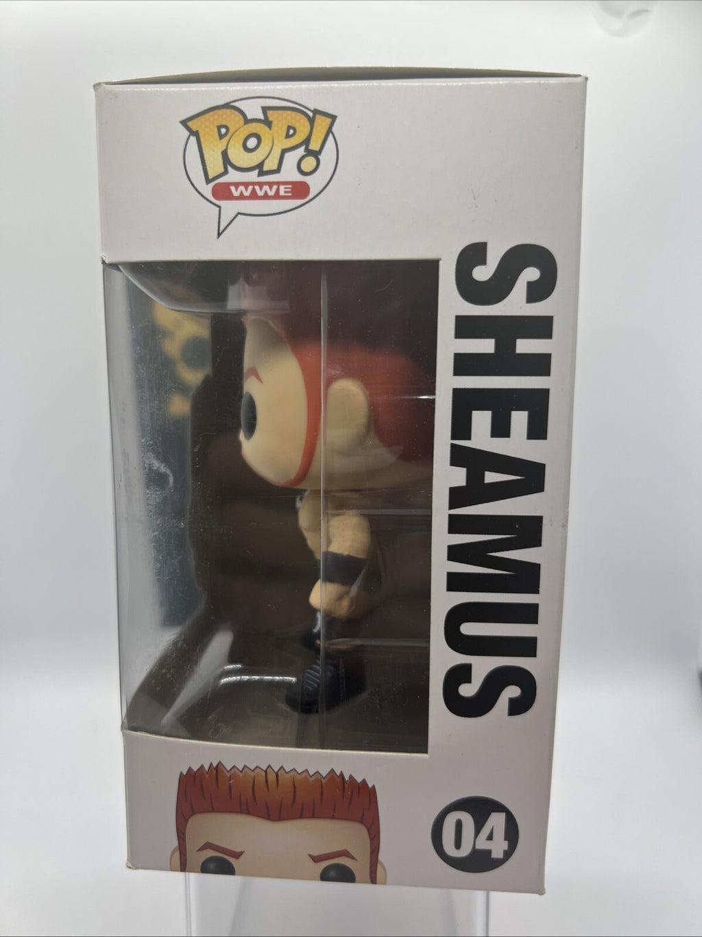 *OG* WWE: Sheamus #4 Funko Pop! Vaulted Rare ***SHIPPED IN PROTECTOR***