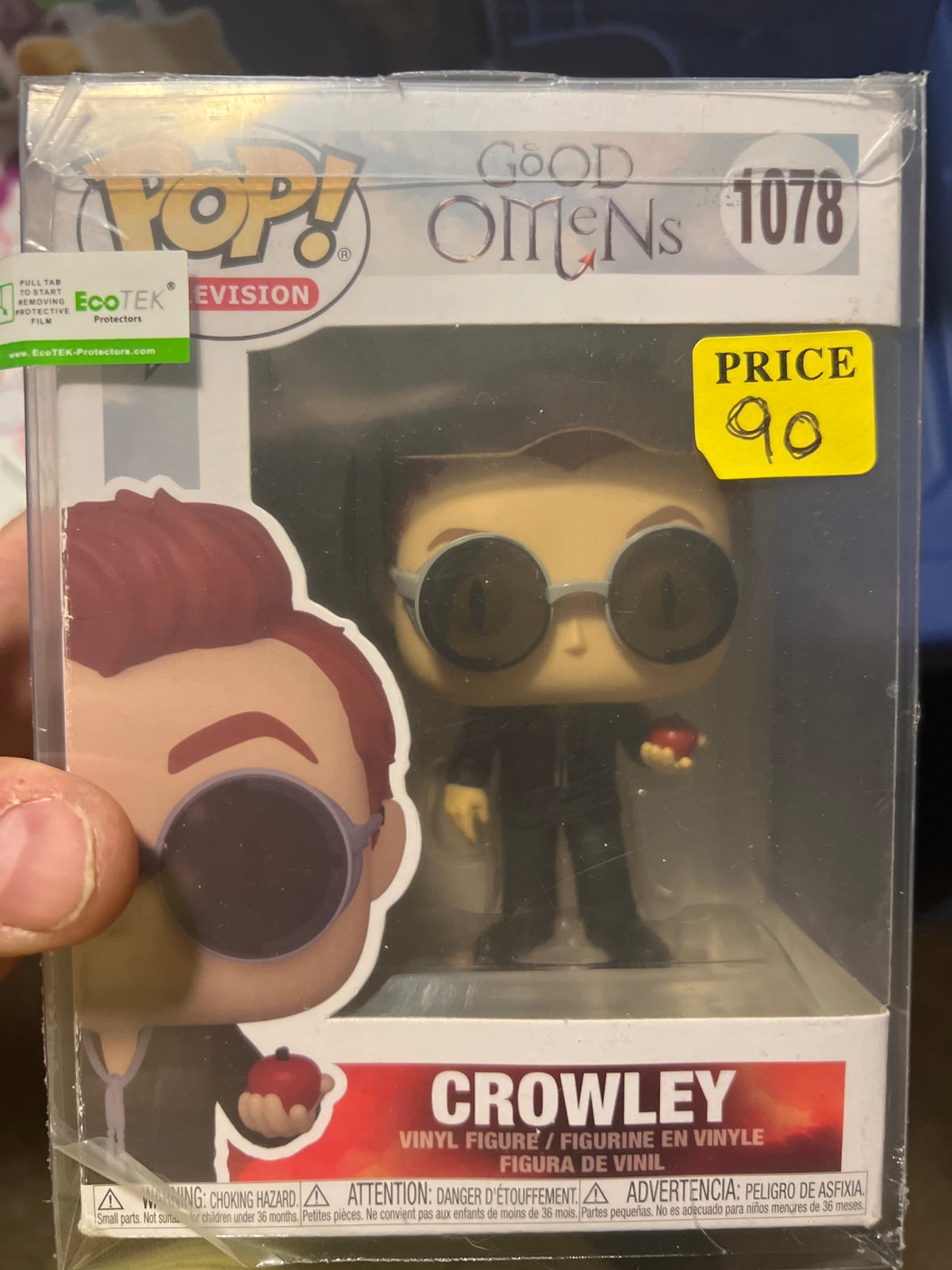 Good Omens: Crowley #1078 Funko Pop!