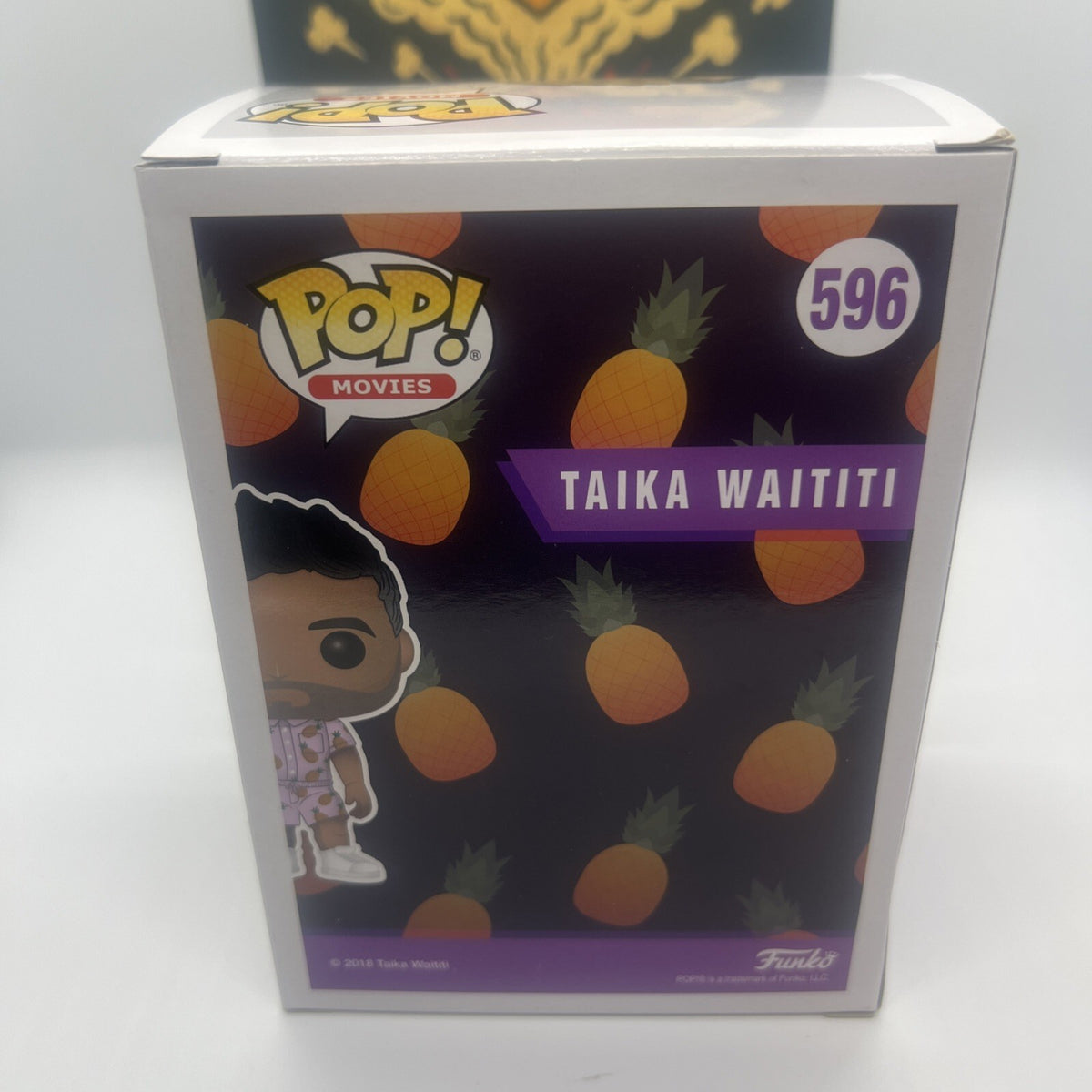 *Rare* Director: Taika Waititi #596 Funko Pop! SDCC 2018 LE3000 w/Hardstack!