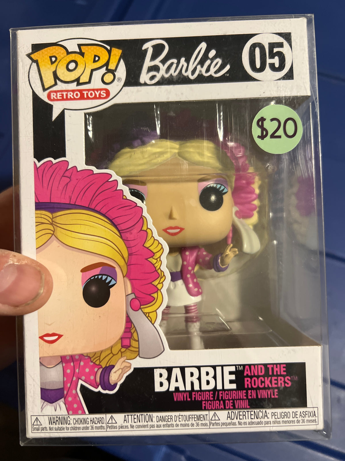 Barbie: Barbie and the Rockers #05 Funko Pop!