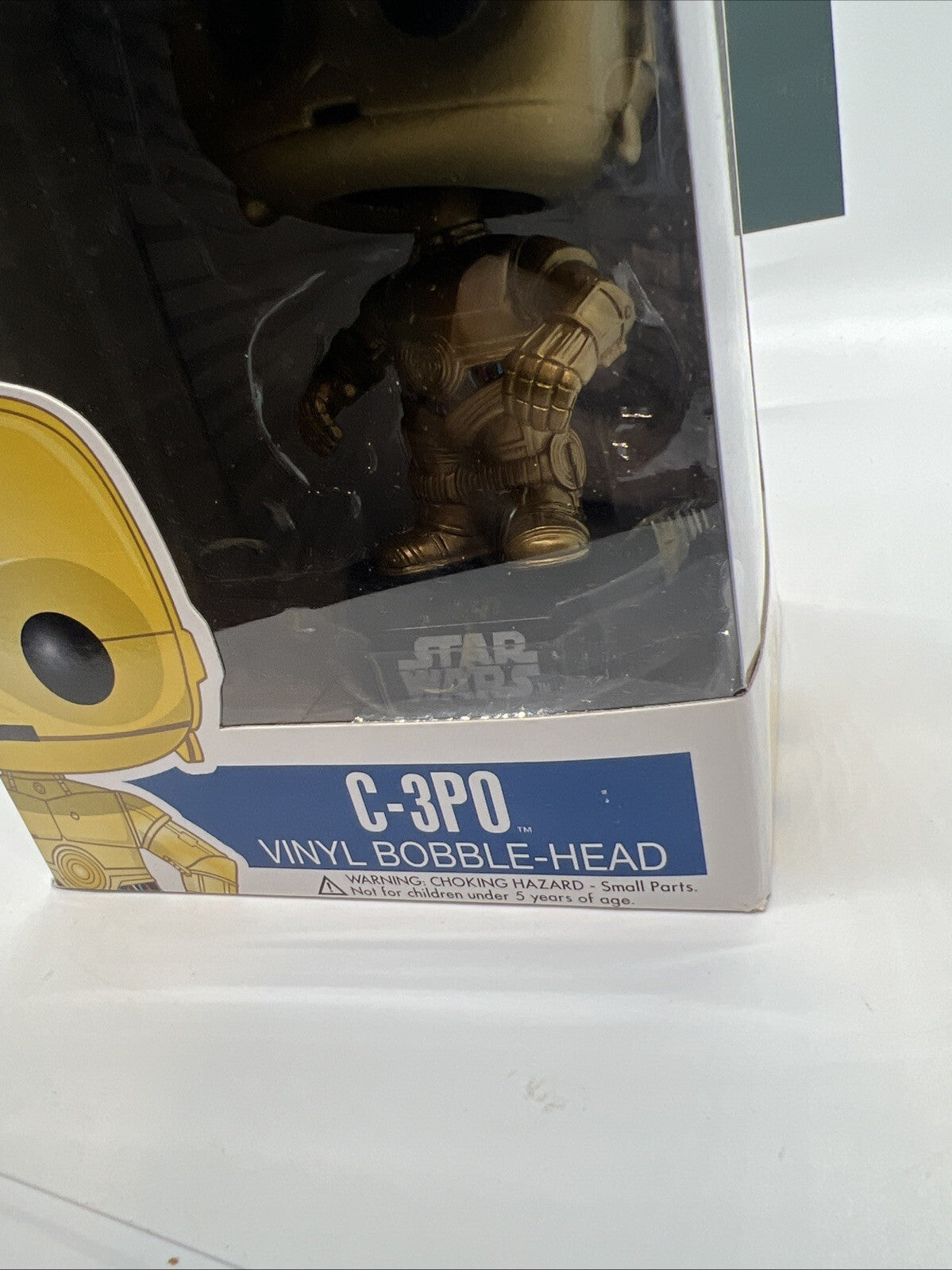 *OG* Star Wars: C-3PO #13 Funko Pop! Blue Box 2012 Rare Vaulted