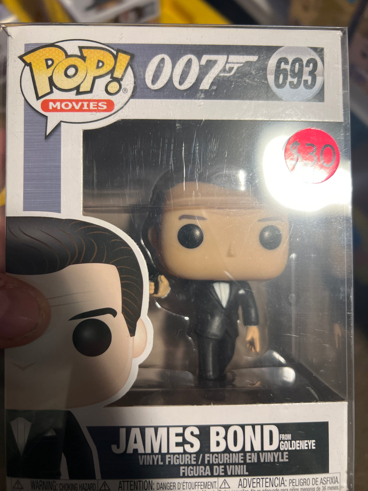 007: James Bond #693 Funko Pop!