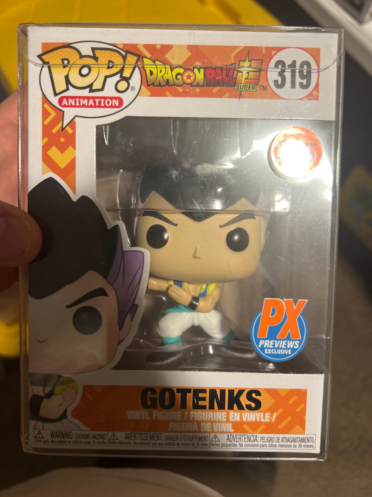 Dragonball Super: Gotenks #319 Funko Pop!