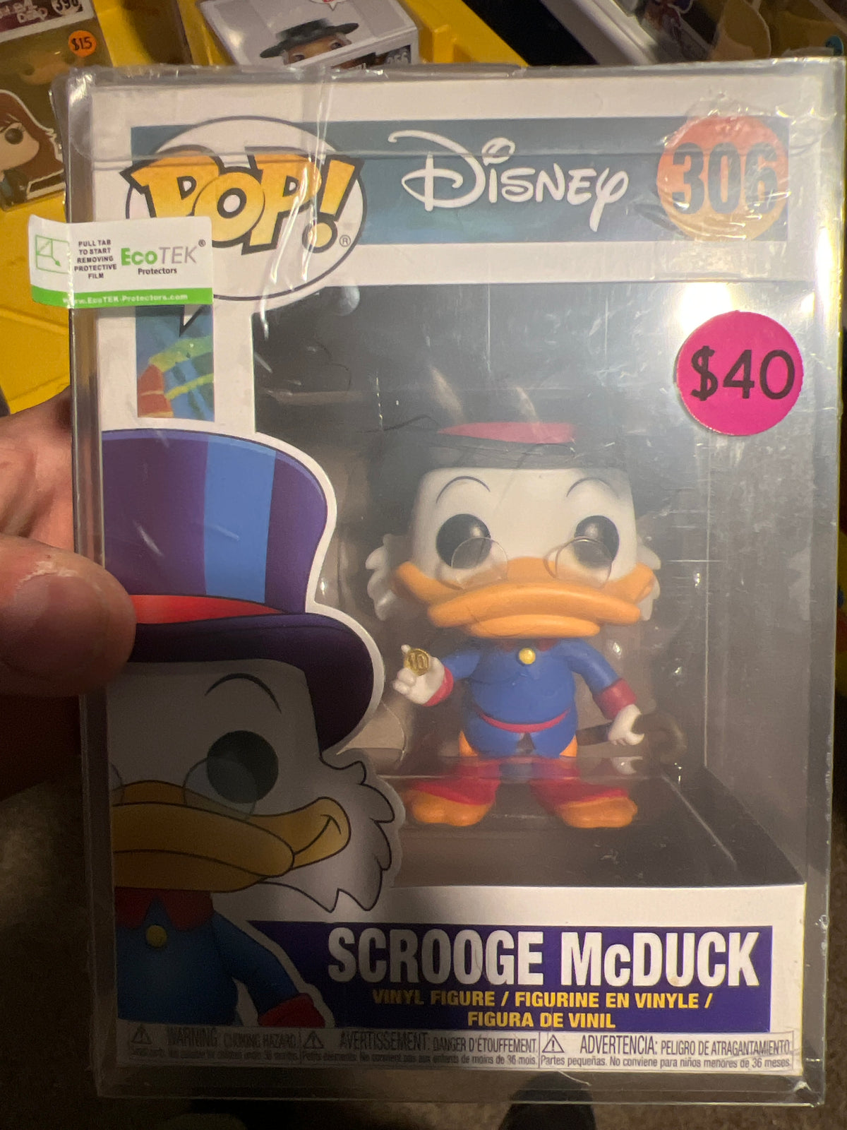 Ducktales: Scrooge McDuck #306 Funko Pop!