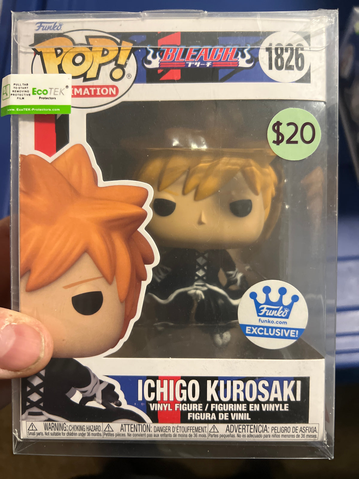 Bleach: Ichigo #1826 Funko Pop!