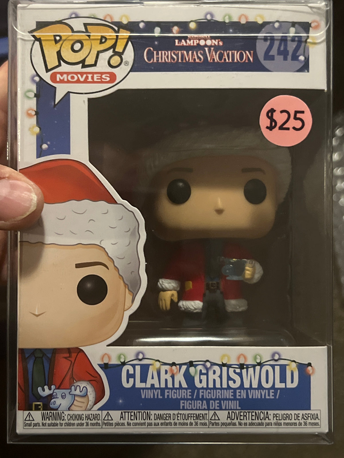 Christmas Vacation: Clark #242 Funko Pop!