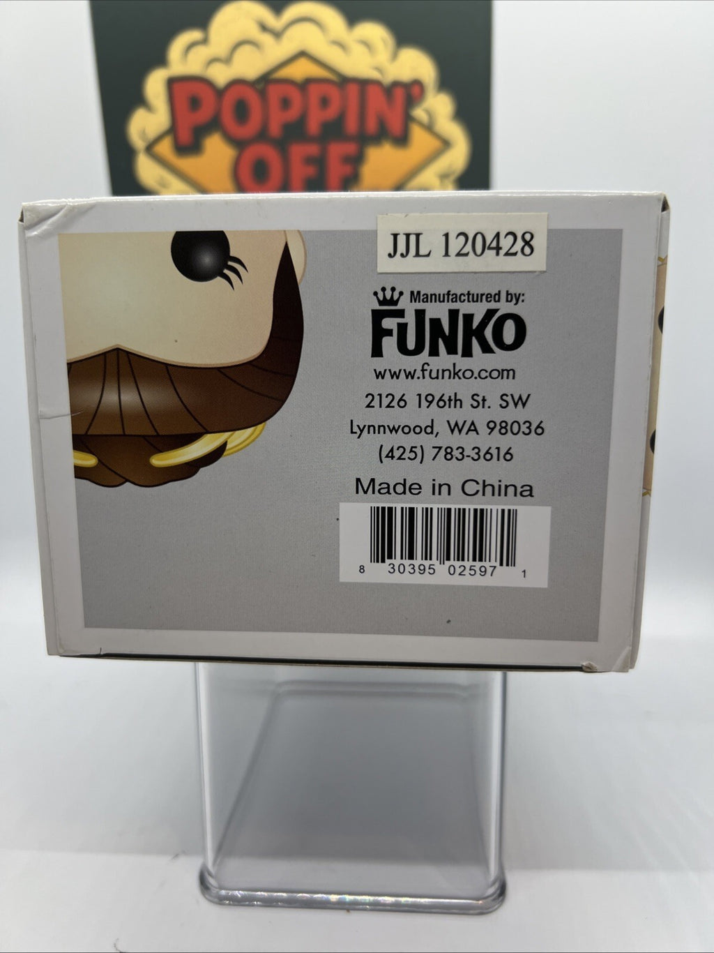*OG* Star Wars: SLAVE LEIA(1st Blue Box) #18 Funko Pop! Vaulted Rare w/Protector
