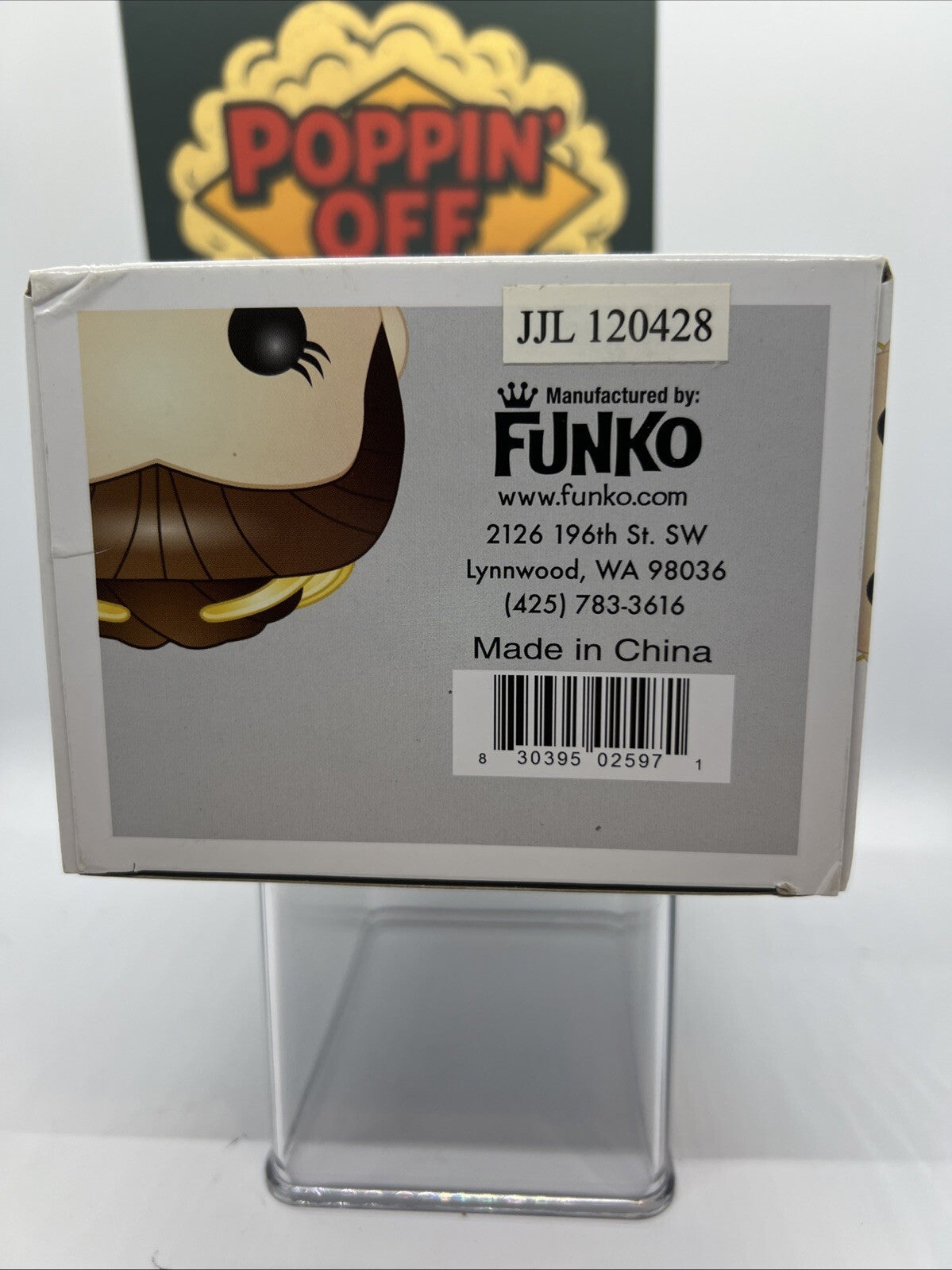 *OG* Star Wars: SLAVE LEIA(1st Blue Box) #18 Funko Pop! Vaulted Rare w/Protector
