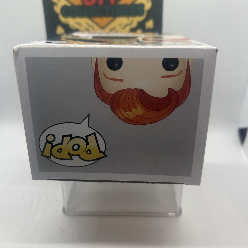 [Official SDCC 2015] Conan O'Brien #01 Funko Pop! Box Not Mint w/Protector!!!