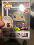 Witcher III: Geralt(GITD) #554 Funko Pop!