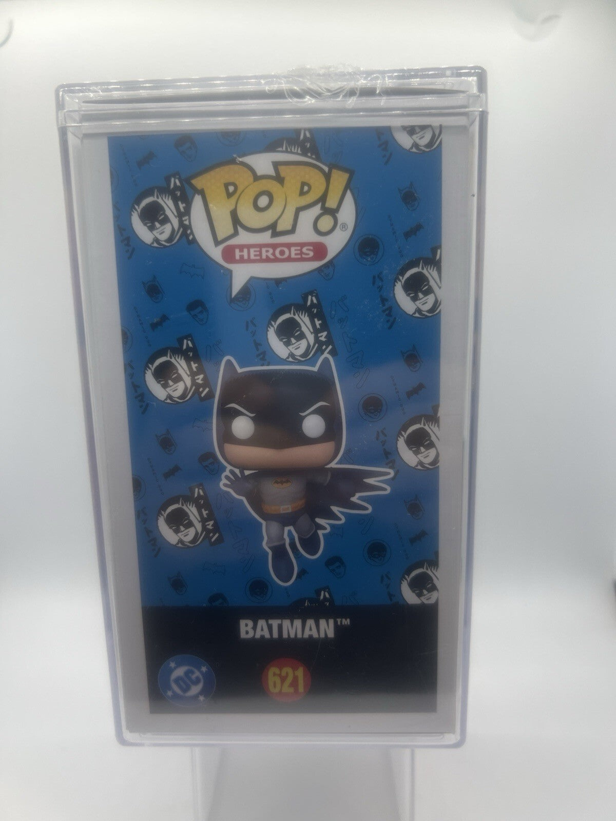 *Rare* DC: BATMAN(Bat-Manga) #621 Funko Pop! ECCC 2026 Exclusive LE5000 Sealed