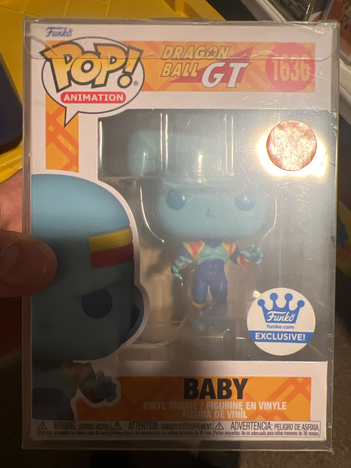 Dragonball GT: Baby #1636 Funko Pop!