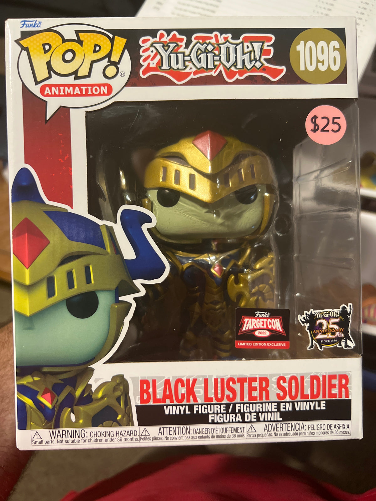 Yu-Gi-Oh!: Black Luster Soldier #1096 Funko Pop!