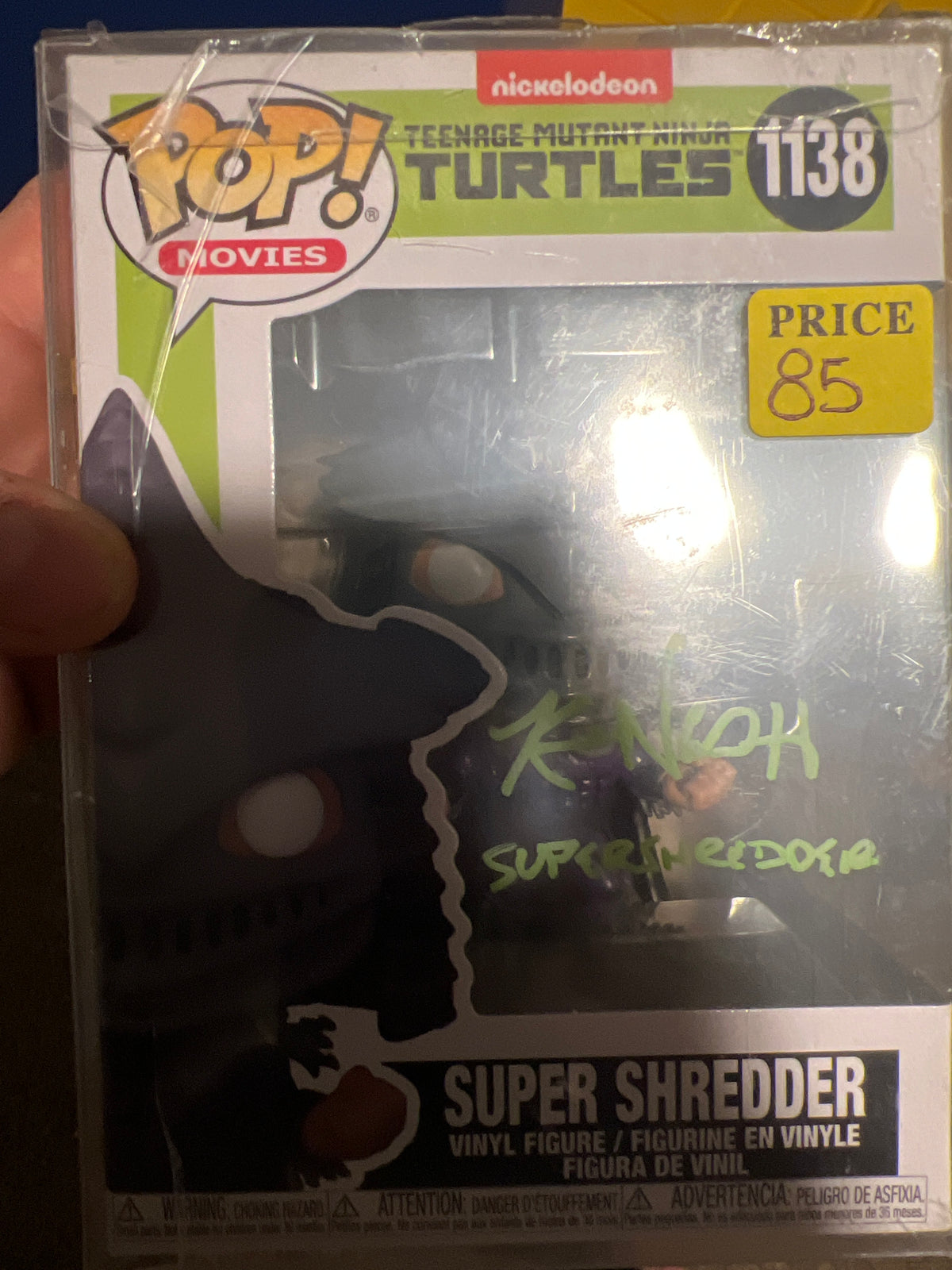 TMNT: Super Shredder(JSA) #1138 Funko Pop!***