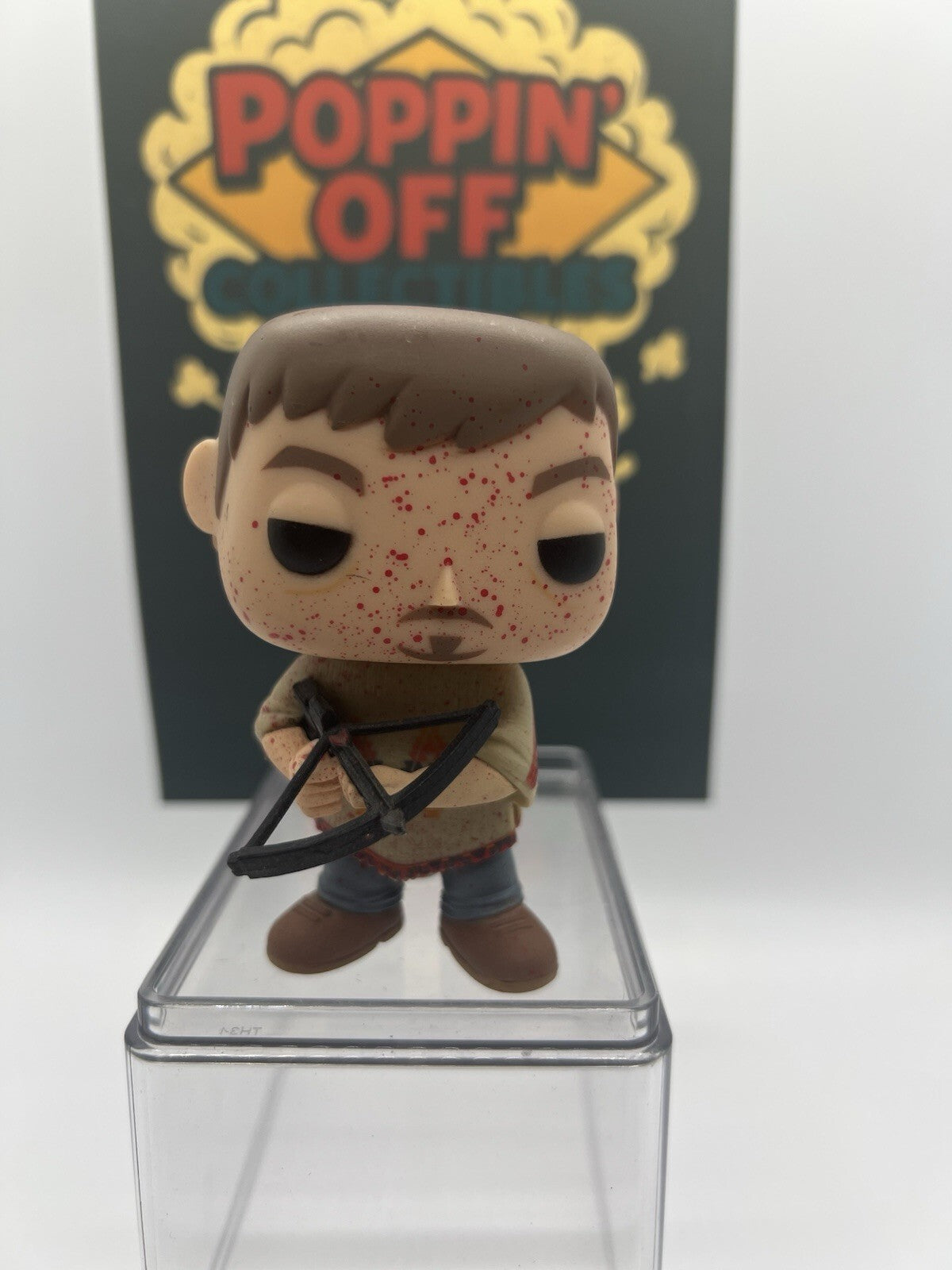 *OOB* The Walking Dead: Daryl Dixon(Bloody) #14 Funko Pop! OOB/Loose