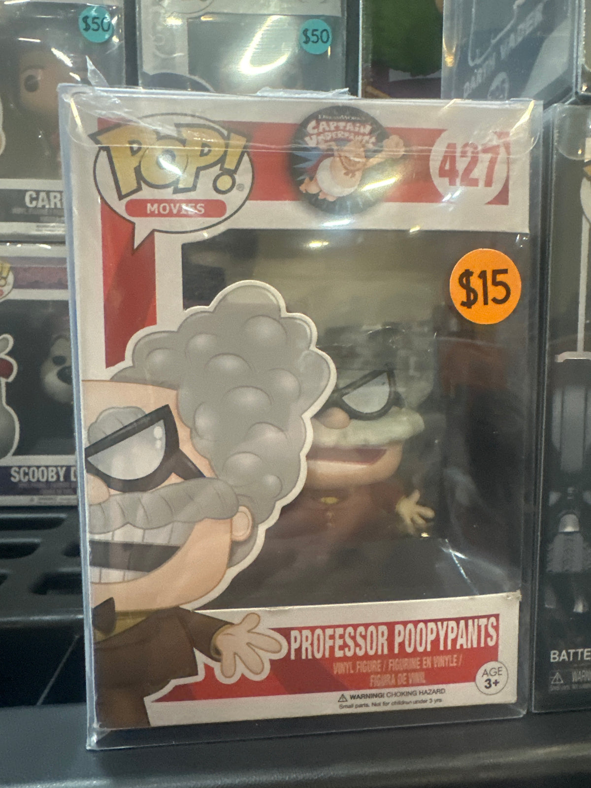 Captain Underpants: Professor Poopypants