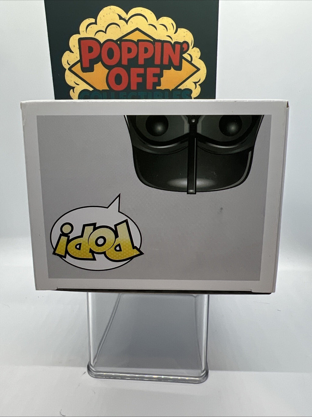 *OG* Star Wars: Darth Vader(Large Font) #01 Funko Pop! Blue Box 2013 w/Hardstack