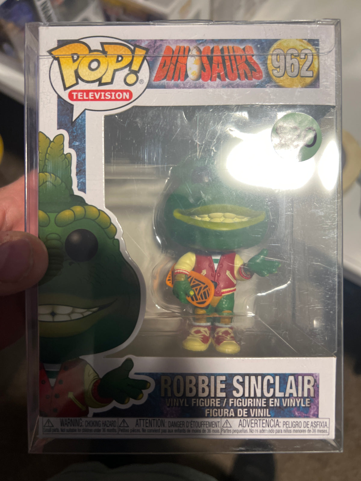 Dinosaurs: Robbie #962 Funko Pop!