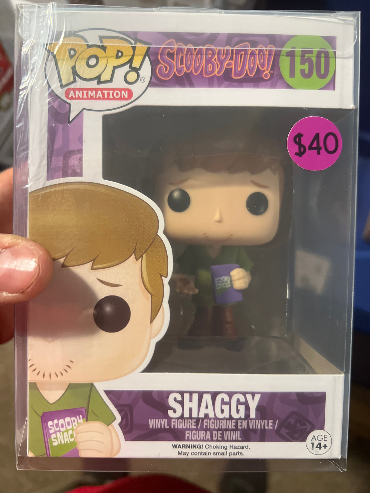 Scooby-Doo!: Shaggy #150 Funko Pop!
