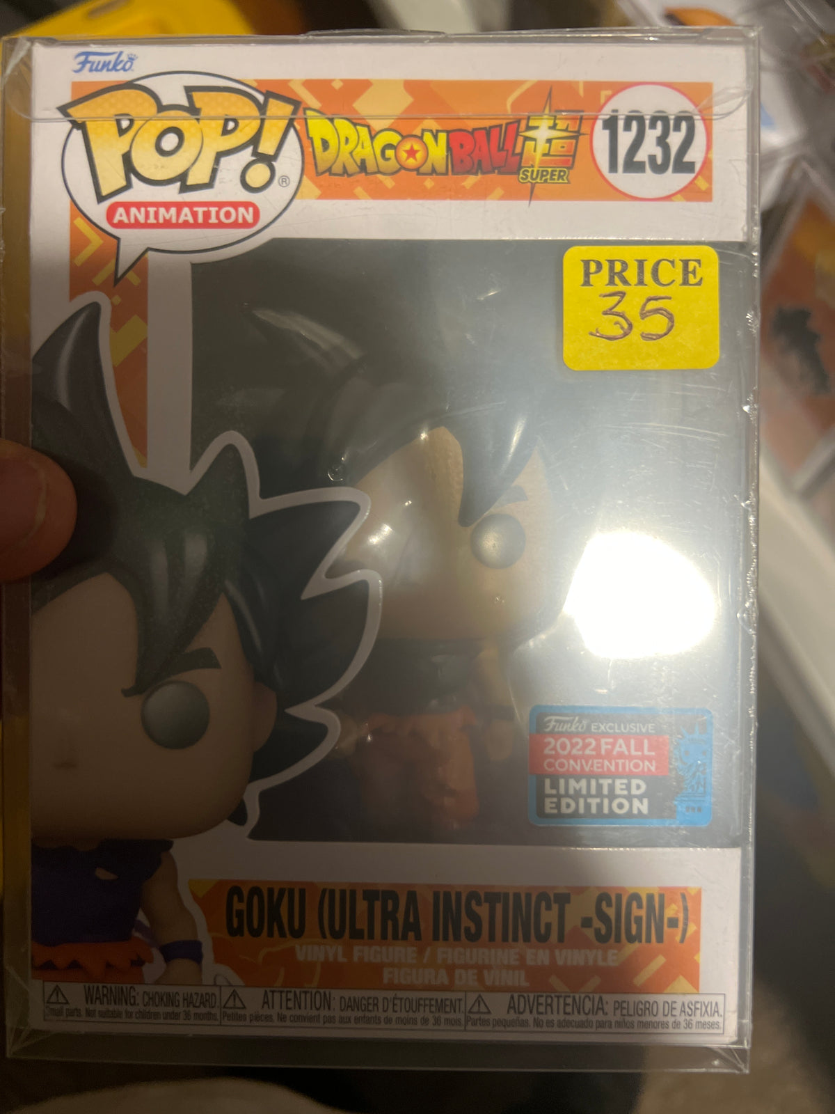 Dragonball GT: Goku #1232 Funko Pop!