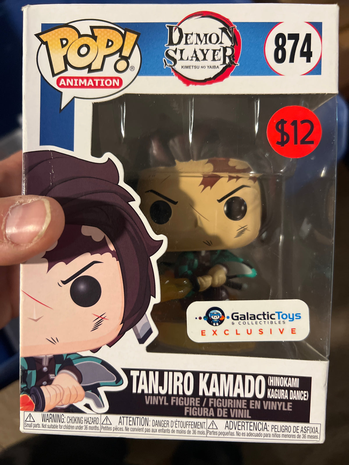 Demon Slayer: Tanjiro #874 Funko Pop!