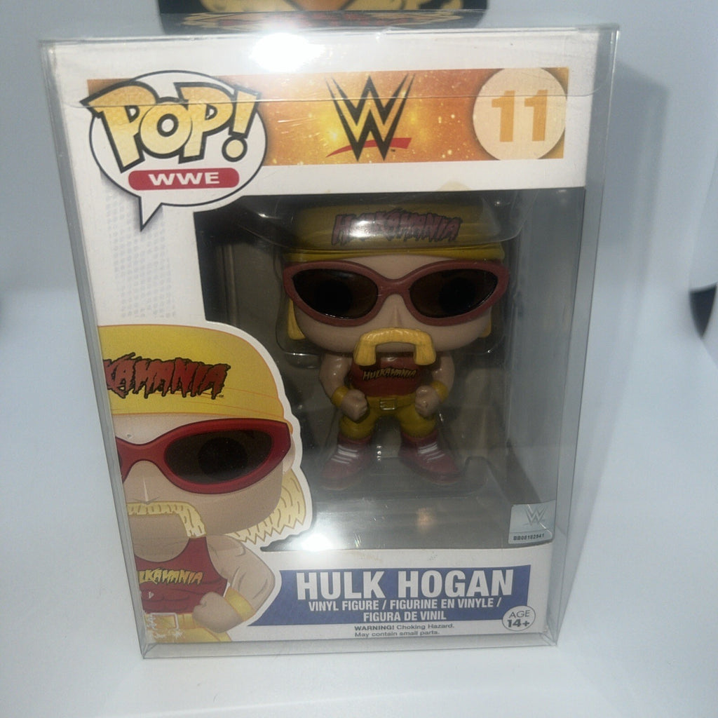 *Vaulted* WWE: Hulk Hogan(HULKMANIA) #11 Funko Pop! Box Not Mint