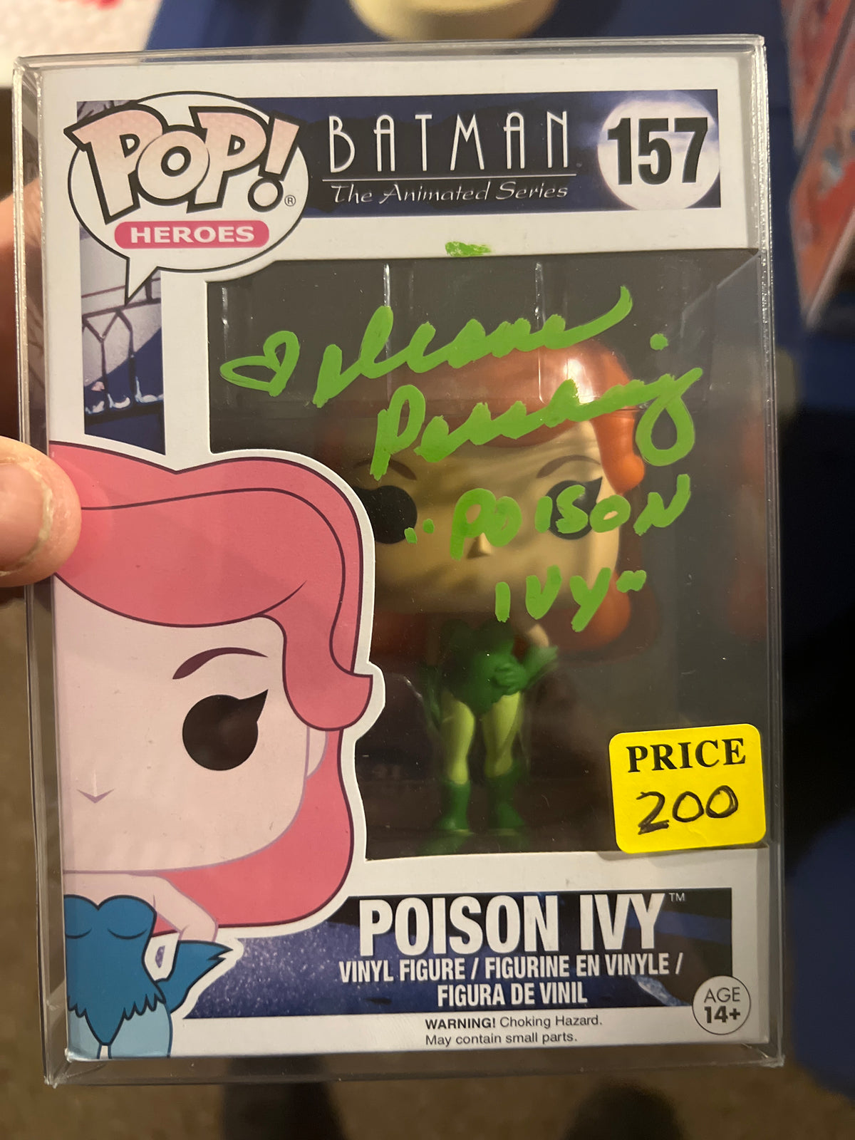 Batman Animated Series: Poison Ivy(JSA) #157 Funko Pop!***