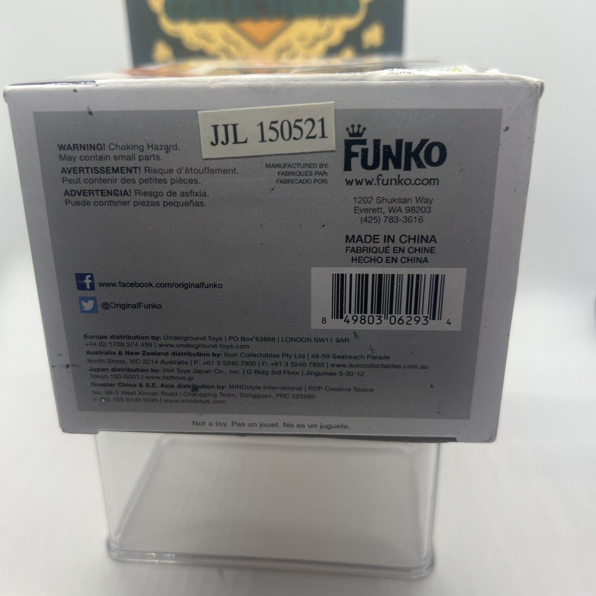 [Official SDCC 2015] Conan O'Brien #01 Funko Pop! Box Not Mint w/Protector!!!