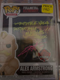 Fullmetal Alchemist: Alex Armstrong #433 Funko Pop!***