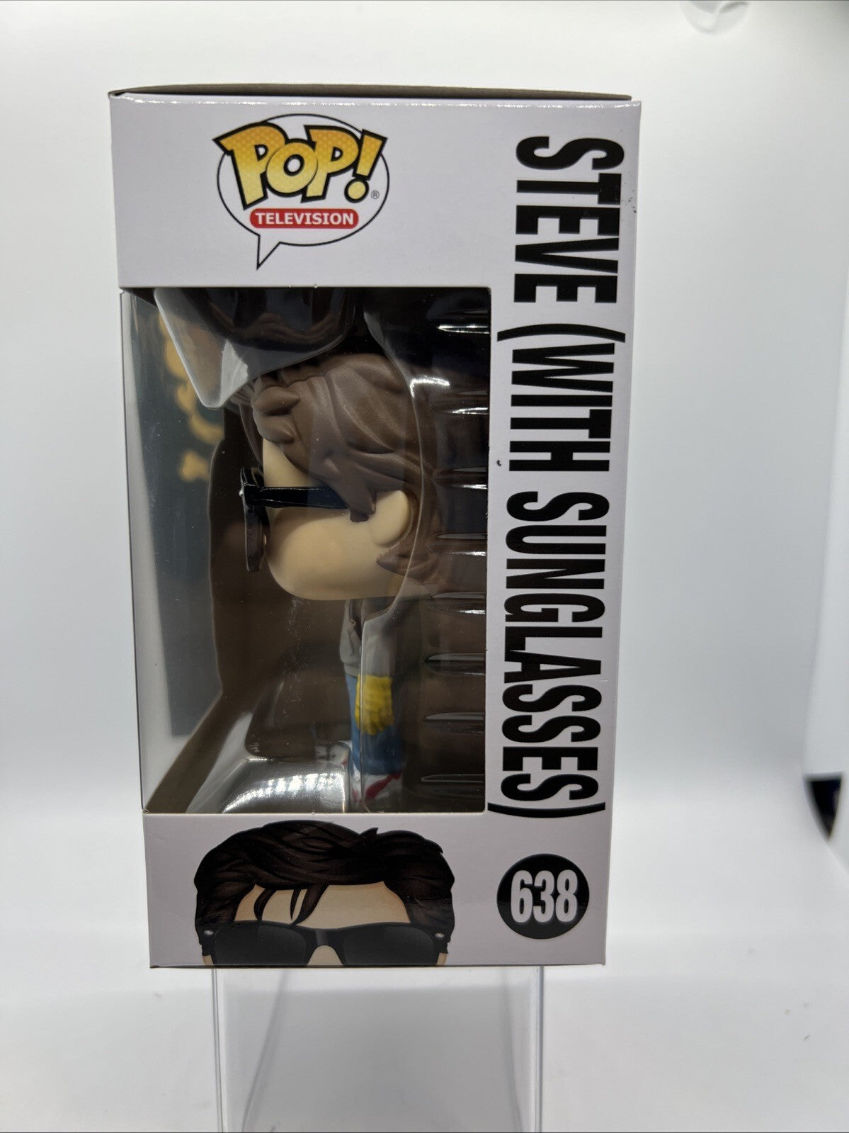 *Vaulted* Netflix Stranger Things: Steve Harrington w/Sunglasses #638 Funko Pop!