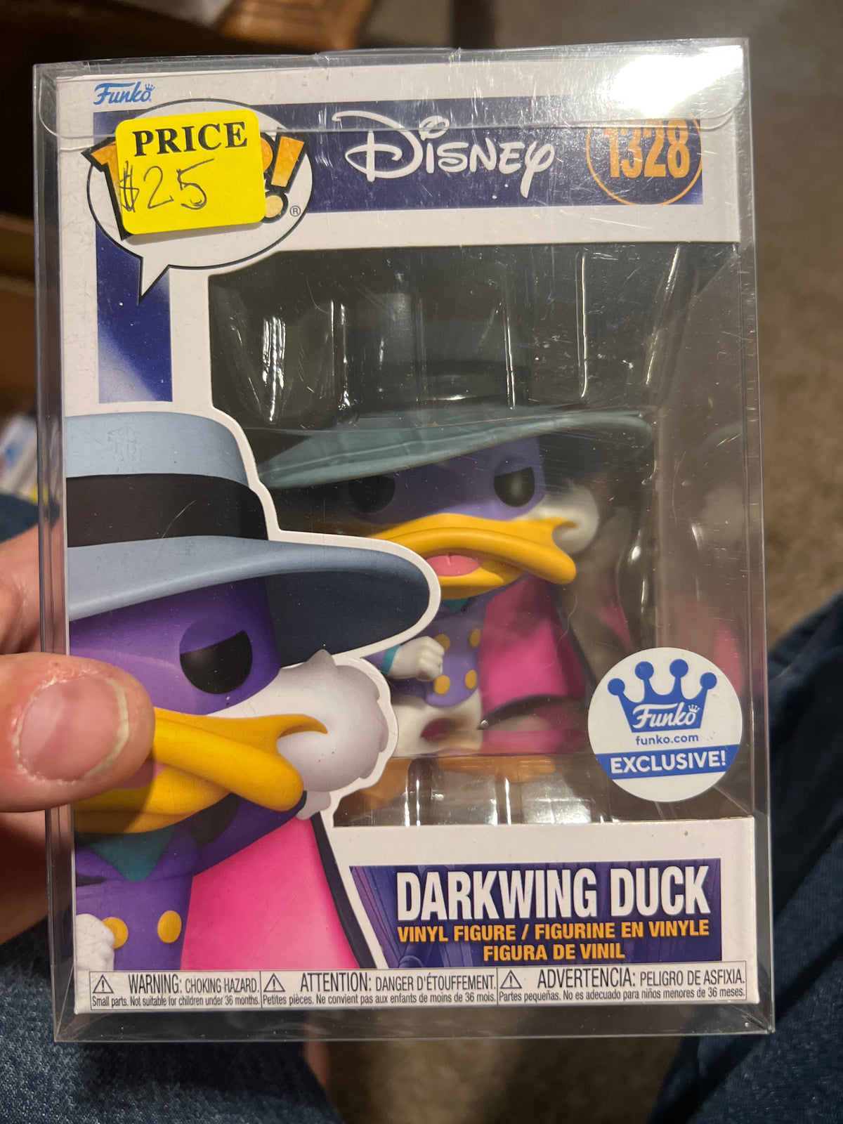 Darkwing Duck: Darkwing Duck #1328 Funko Pop!