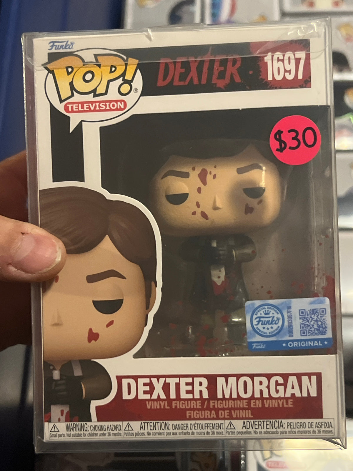 Dexter: Dexter(bloody) #1697 Funko Pop!