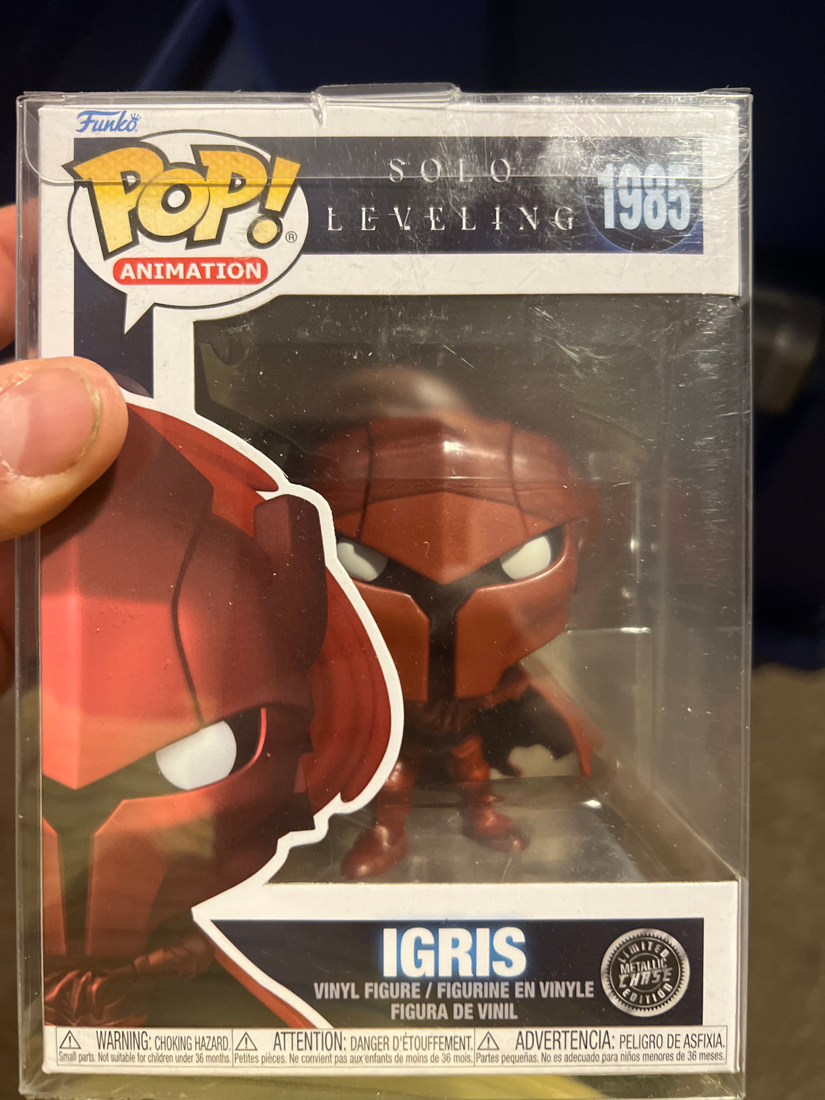 Solo Leveling: Igris(chase) #1985 Funko Pop!