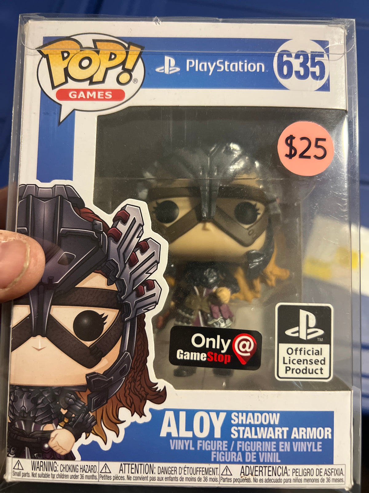 Horizon Zero Dawn: Aloy #635 Funko Pop!