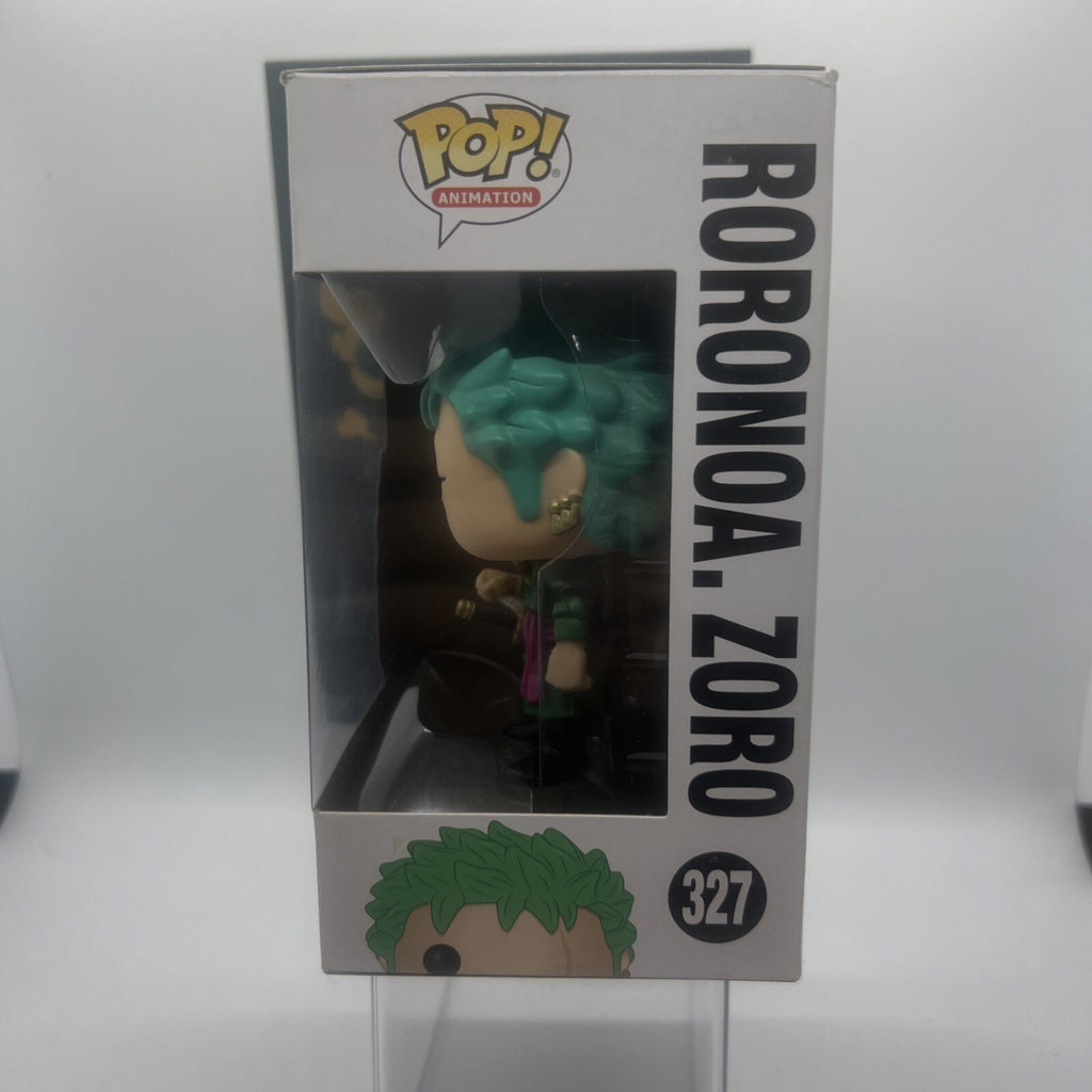 *OG* One Piece: Roronoa Zoro #327 FUNKO Pop! JJL171206 1st Release w/Protector!!